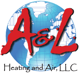 A & L Heating and Air logo.