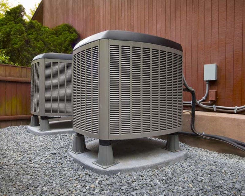 AC Outside of Home|