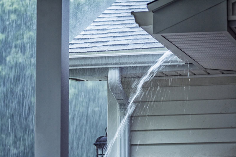 How to protect your ac from storm damages.