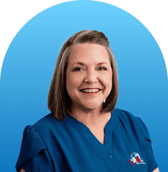 A&L HVAC & Plumbing employee; Jamee.