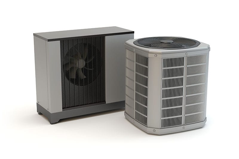 Heat Pump and Traditional HVAC System