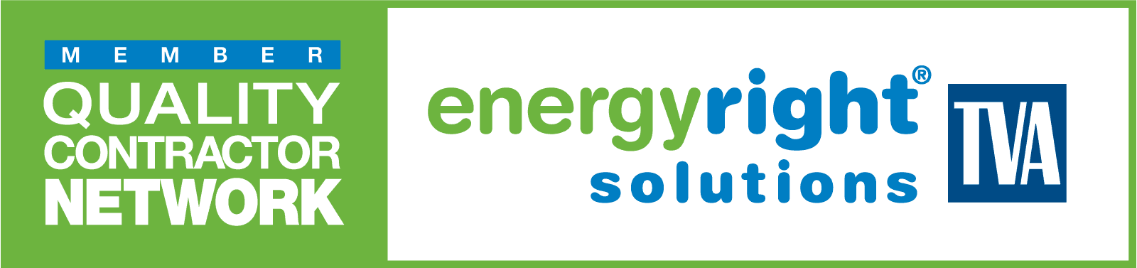 Quality Contractor Network Member. EnergyRight solutions.