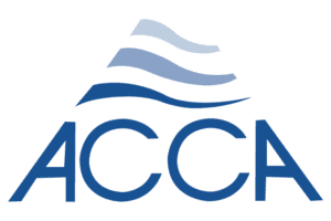 ACCA logo.