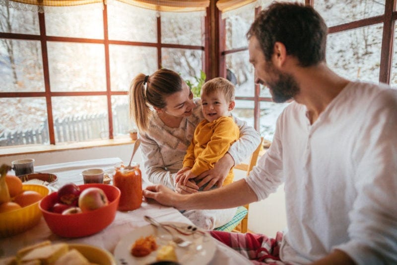 family inside
